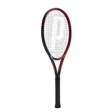 Prince Tennisschläger Warrior 100in/265g/Jugend/Freizeit 2025 rot - besaitet -